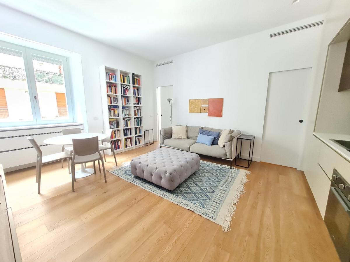 Moscova - Volta Charme Apartment Milán Exteriér fotografie
